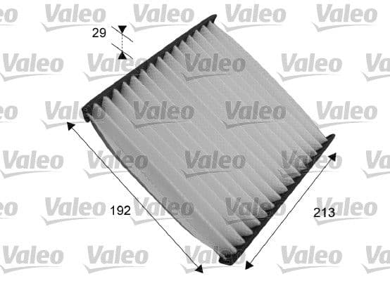 Filtru, aer habitaclu VALEO ESSENTIAL 715550