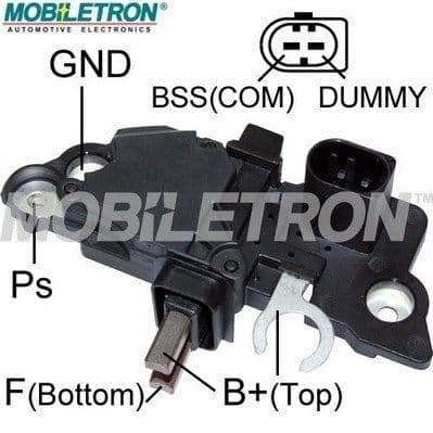 Regulator, alternator MOBILETRON VR-B280