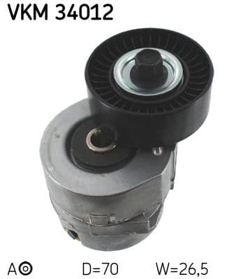 Intinzator curea, curea distributie SKF VKM 34012