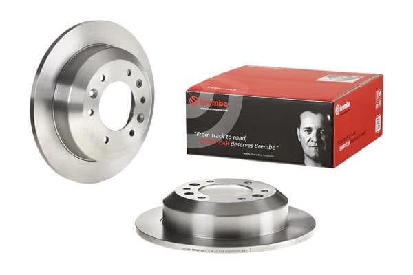 Disc frana BREMBO 08.A633.10