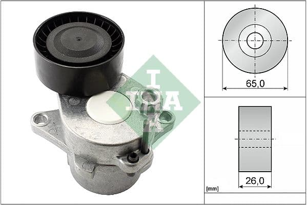 Intinzator curea, curea distributie Schaeffler INA 534 0611 10