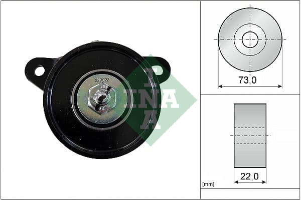 rola intinzator,curea transmisie Schaeffler INA 531 0540 10