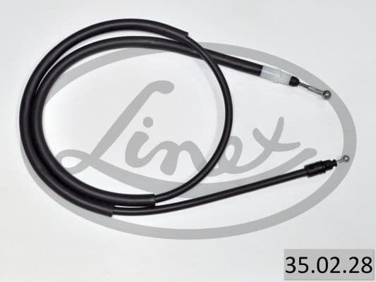 Cablu, frana de parcare LINEX 35.02.28