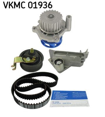 Set pompa apa + curea dintata SKF VKMC 01936