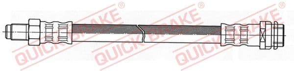 Furtun frana QUICK BRAKE 37.022