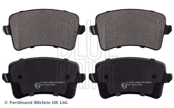 set placute frana,frana disc BLUE PRINT ADV184215