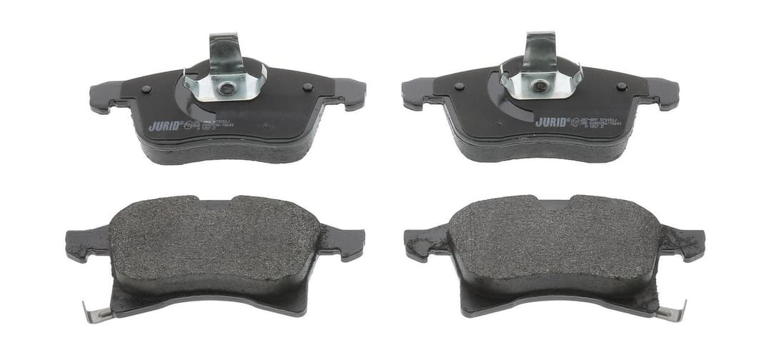 set placute frana,frana disc JURID 573153J
