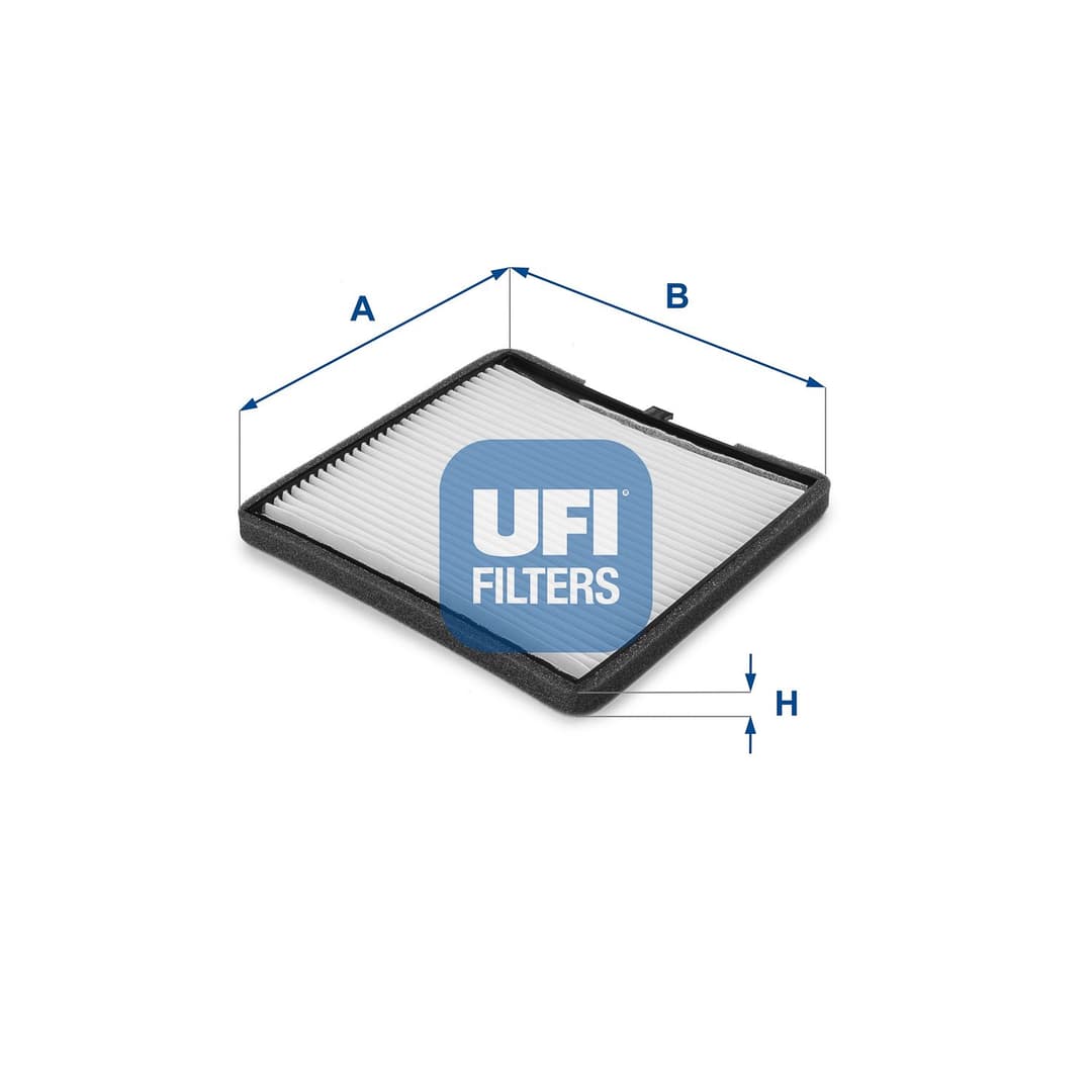 Filtru, aer habitaclu UFI 53.116.00