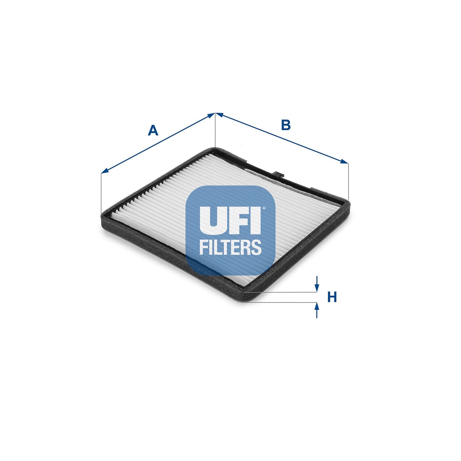 Filtru, aer habitaclu UFI 53.116.00