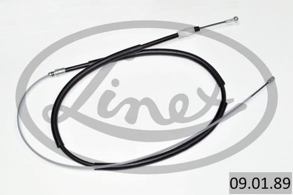 Cablu, frana de parcare LINEX 09.01.89