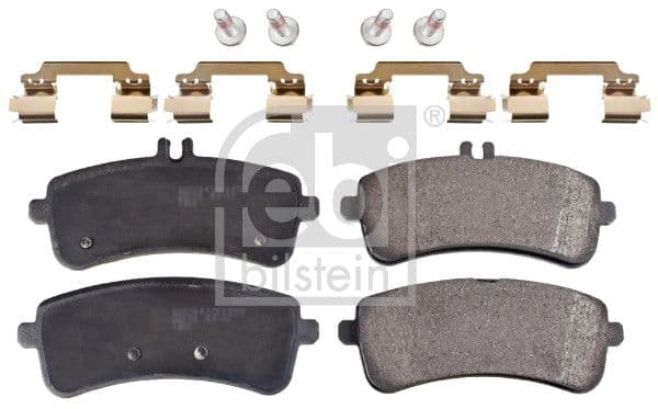 set placute frana,frana disc FEBI BILSTEIN 16969