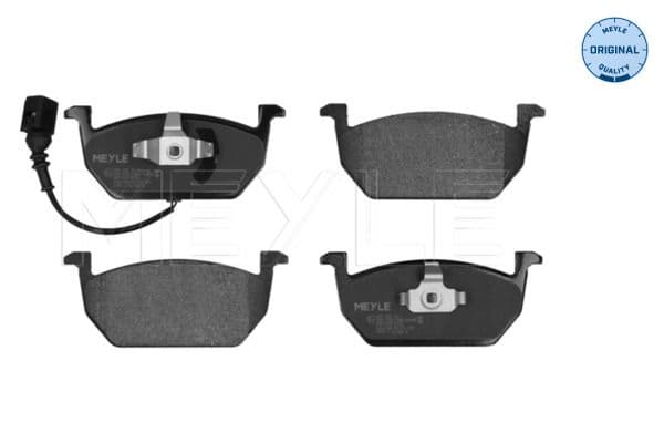 set placute frana,frana disc MEYLE -ORIGINAL: True to OE. 025 220 3517