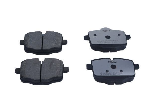 set placute frana,frana disc QUARO SILVER CERAMIC QP7491C