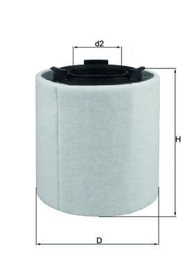 Filtru aer MAHLE LX 2831