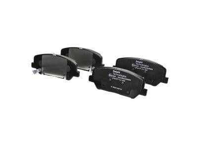 set placute frana,frana disc DELPHI LP2477