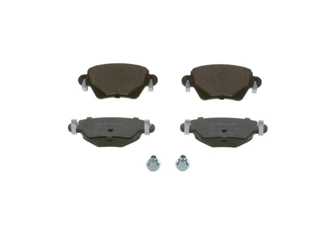 set placute frana,frana disc BOSCH 0 986 424 671