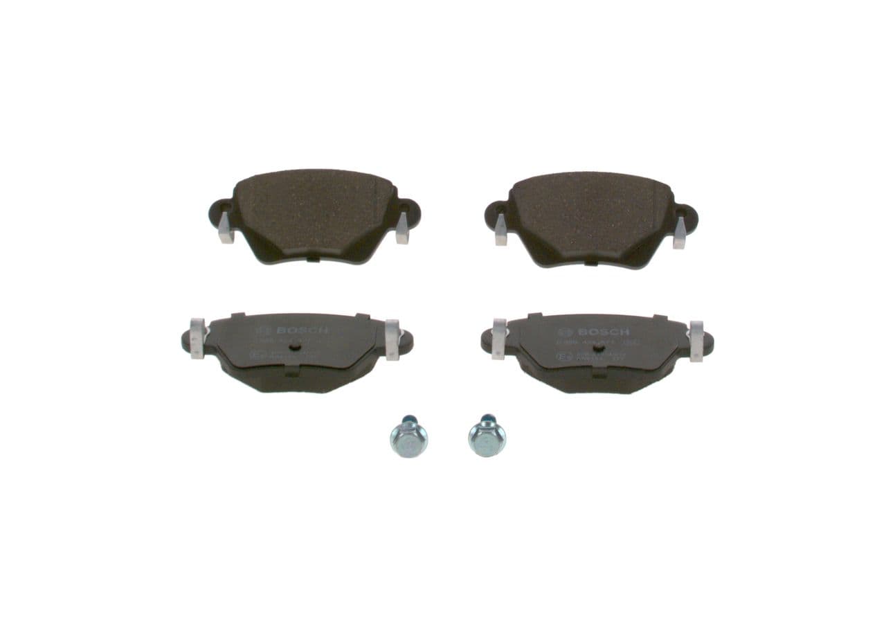 set placute frana,frana disc BOSCH 0 986 424 671