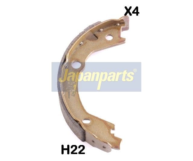 Set saboti frana JAPANPARTS GF-H22AF