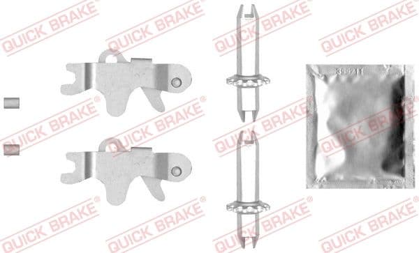 Set reparatie, cheie frana QUICK BRAKE 120 53 017