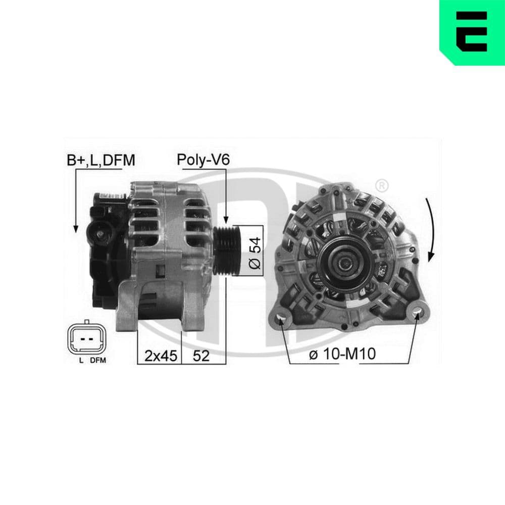 Generator / Alternator ERA 210347A