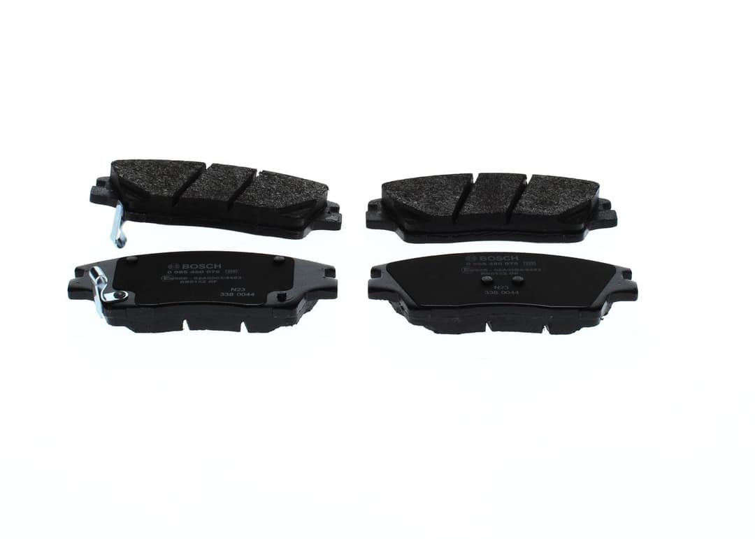 set placute frana,frana disc BOSCH 0 986 460 076