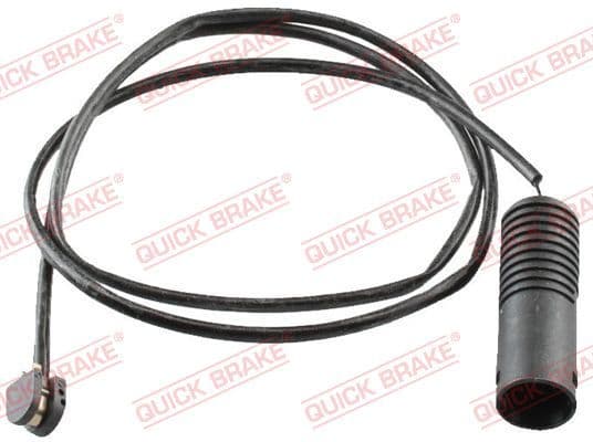 senzor de avertizare,uzura placute de frana QUICK BRAKE WS 0161 A