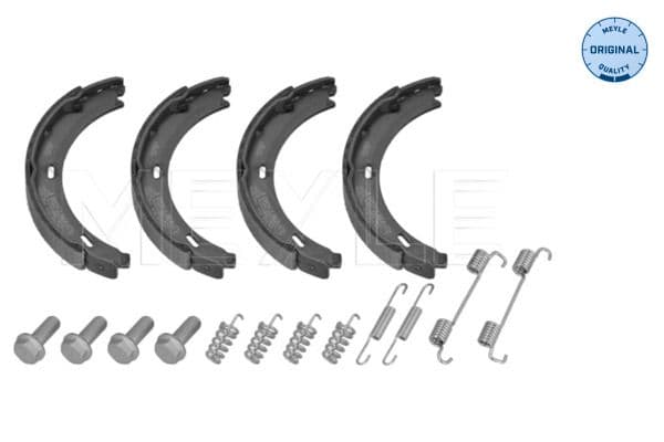 Set saboti frana, frana de mana MEYLE -ORIGINAL: True to OE. 014 042 0202