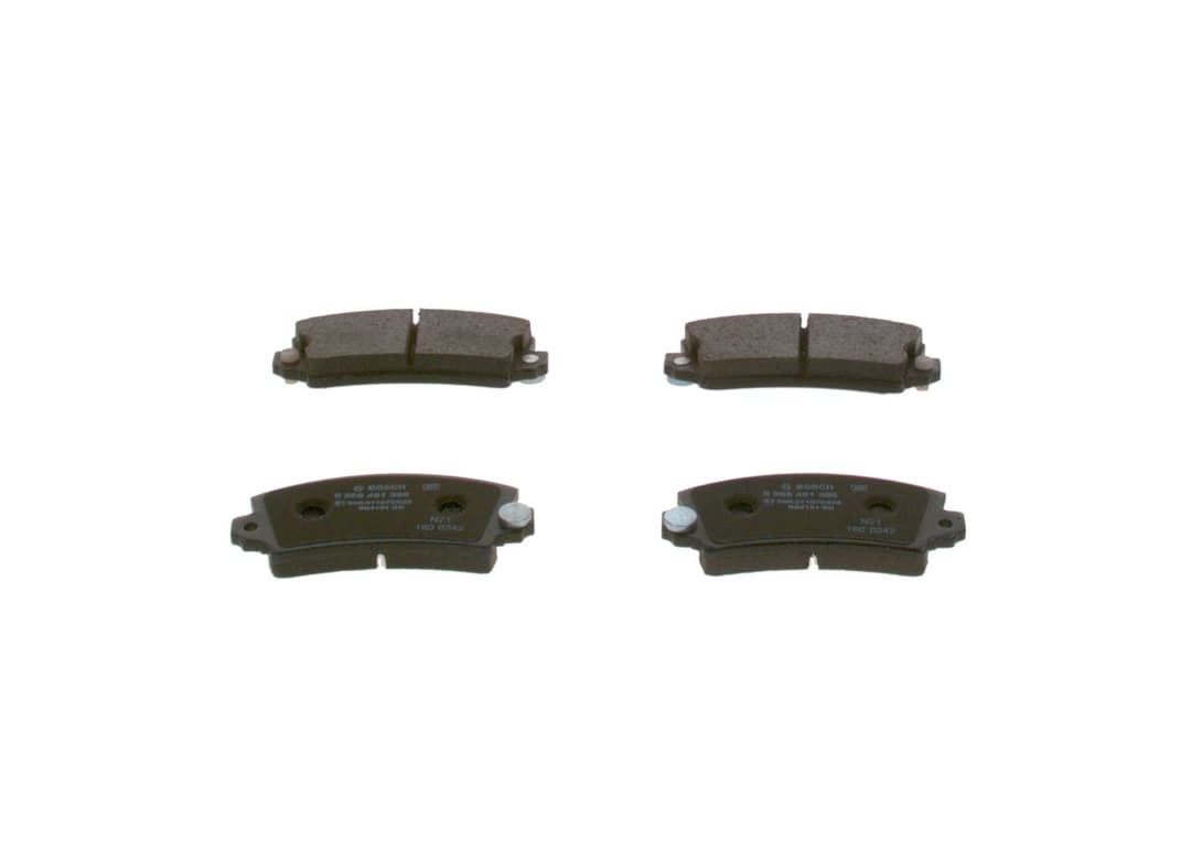 set placute frana,frana disc BOSCH 0 986 461 396