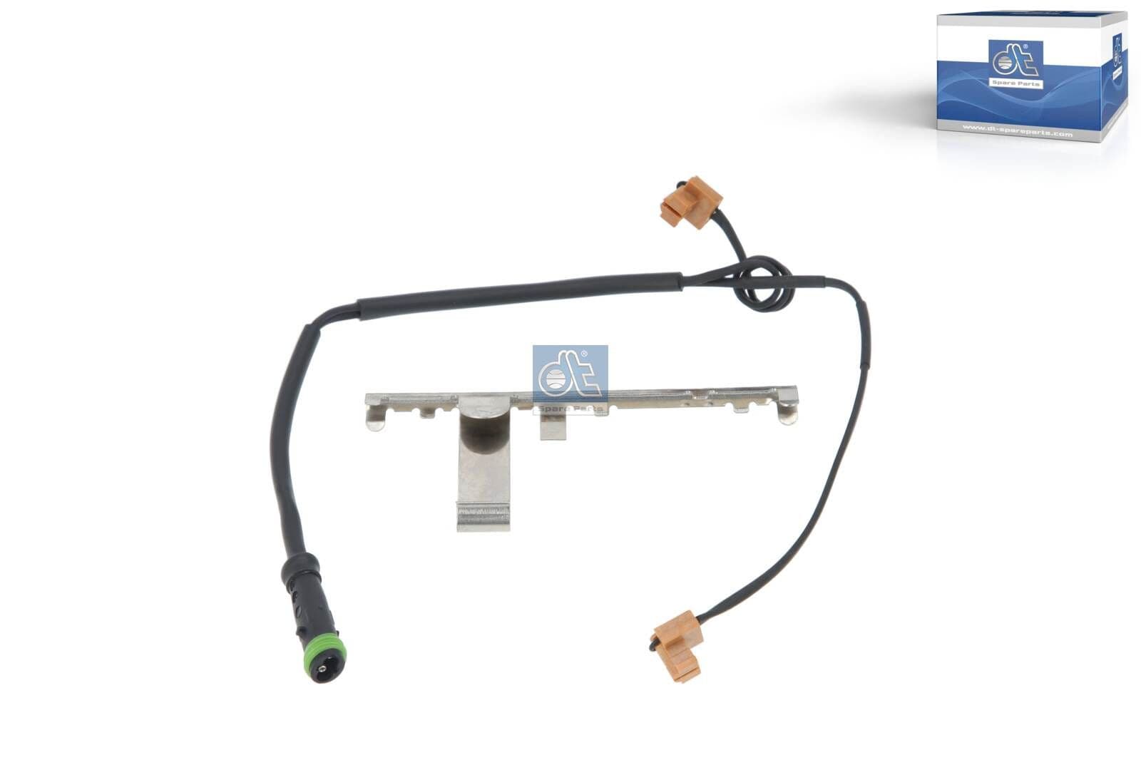 senzor de avertizare,uzura placute de frana DT Spare Parts 3.96450