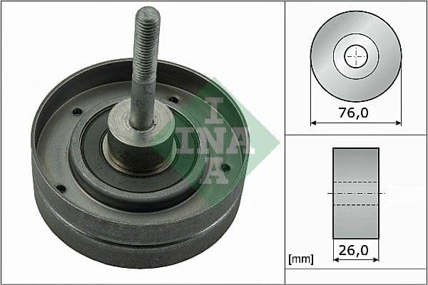 Rola ghidare/conducere, curea transmisie Schaeffler INA 532 0351 30