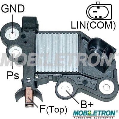 Regulator, alternator MOBILETRON VR-B829