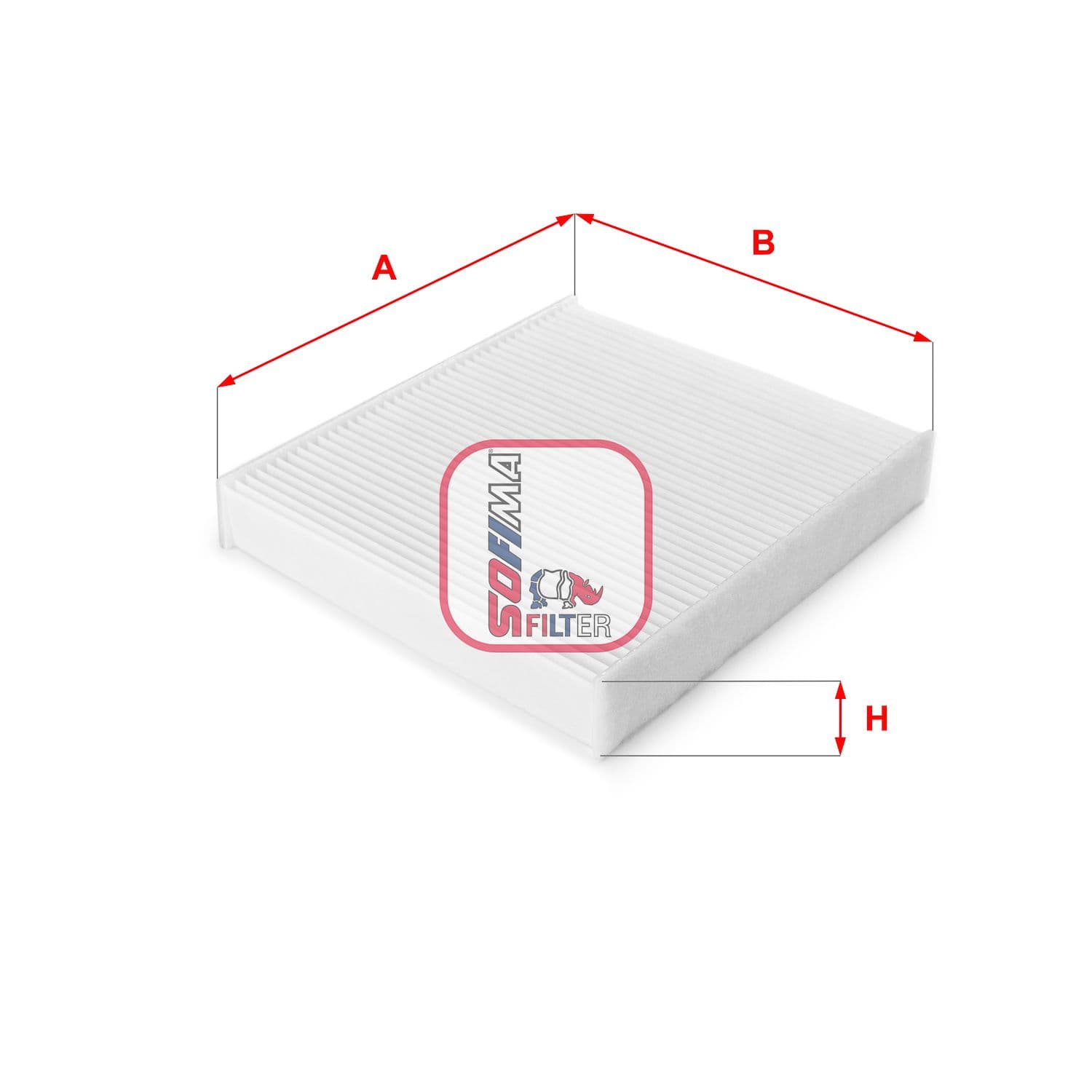 Filtru, aer habitaclu SOFIMA S 3129 C