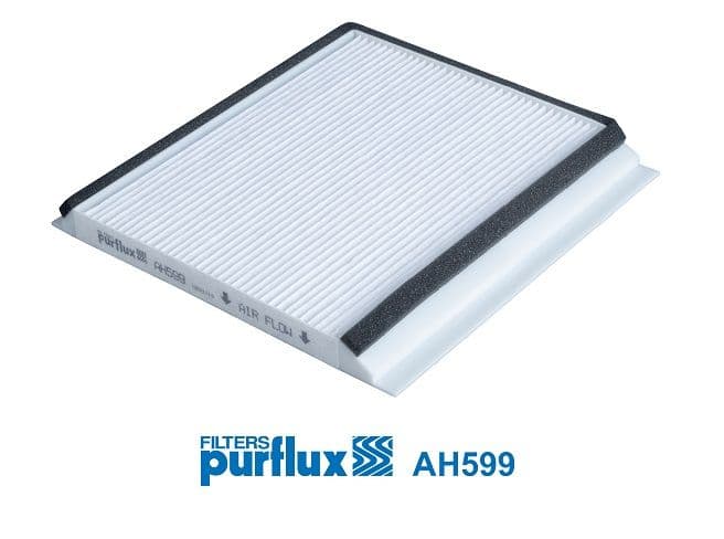 Filtru, aer habitaclu PURFLUX AH599