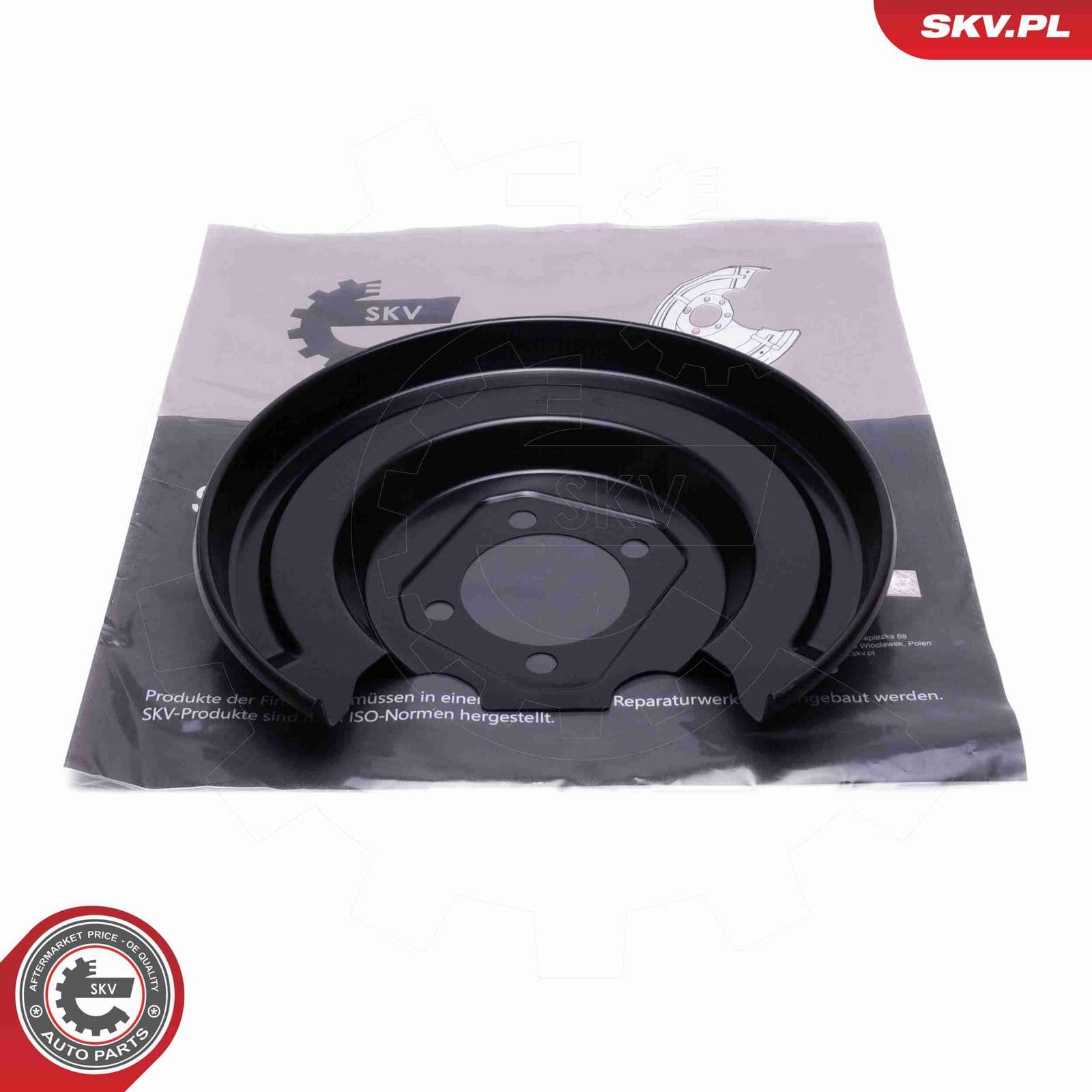 protectie stropire,disc frana ESEN SKV 57SKV774