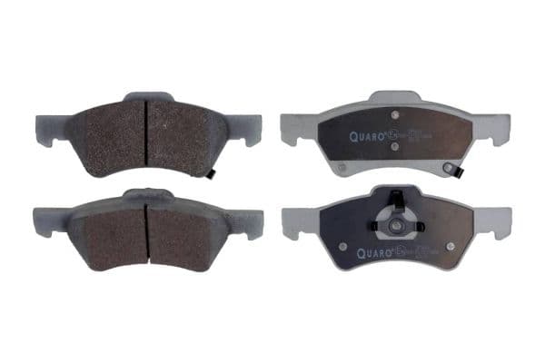 set placute frana,frana disc QUARO QP9601