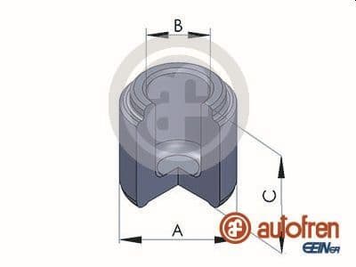 Piston, etrier frana AUTOFREN SEINSA D025118