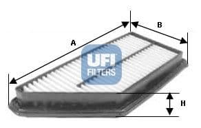 Filtru aer UFI 30.591.00