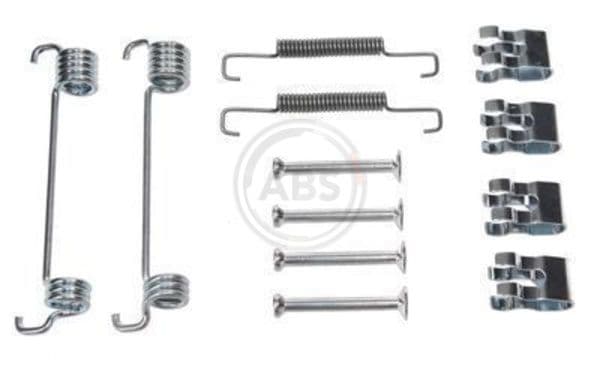 set accesorii, saboti frana parcare A.B.S. 0851Q