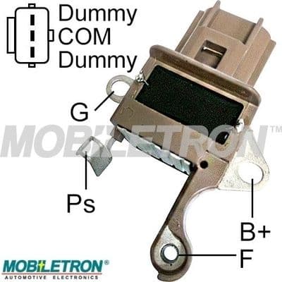 Regulator, alternator MOBILETRON VR-H2005-189