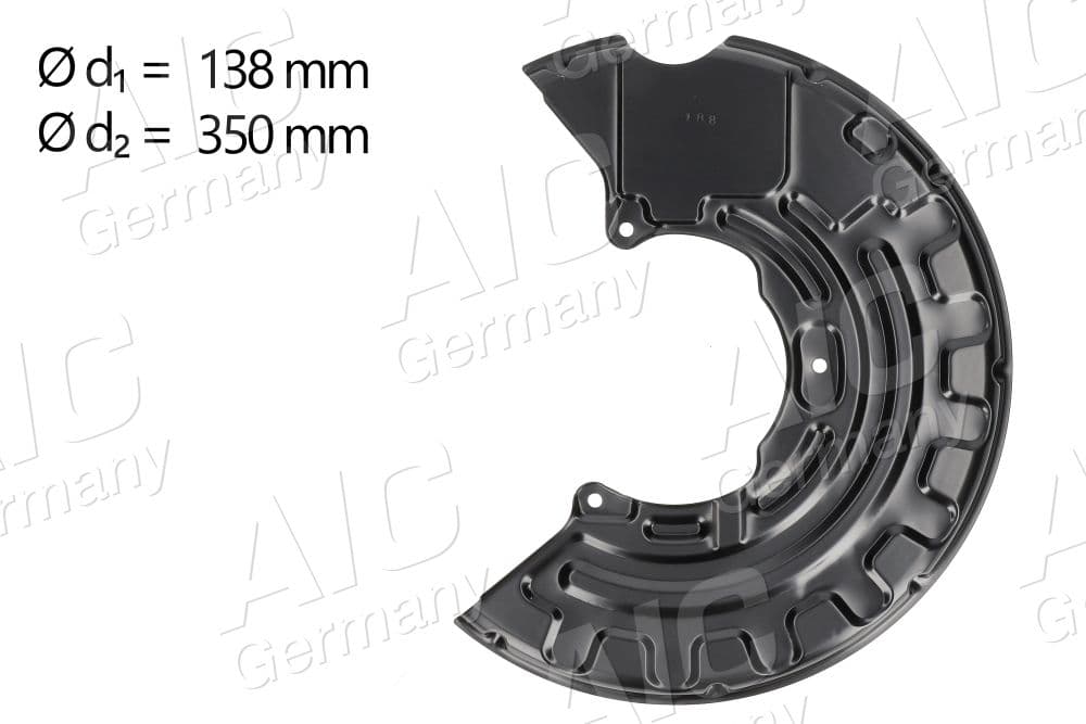 protectie stropire,disc frana AIC 57840