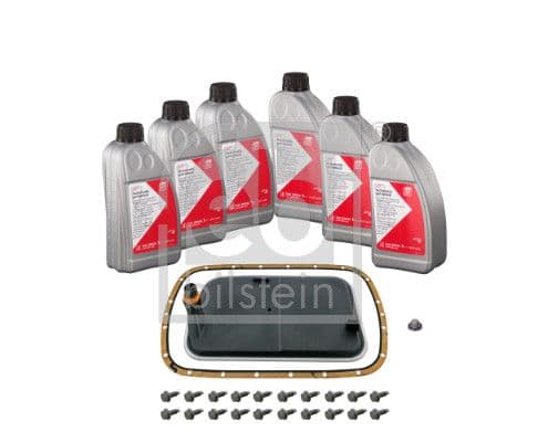 Set piese, schimb de ulei cutie de viteze automată FEBI BILSTEIN 176873