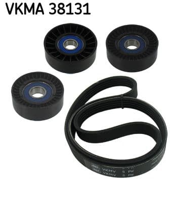 Set curea transmisie cu caneluri SKF VKMA 38131