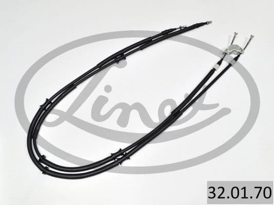 Cablu, frana de parcare LINEX 32.01.70