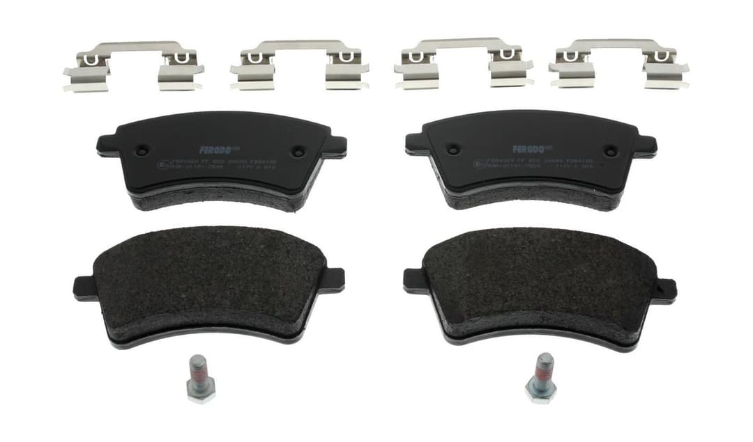 set placute frana,frana disc FERODO FDB4185
