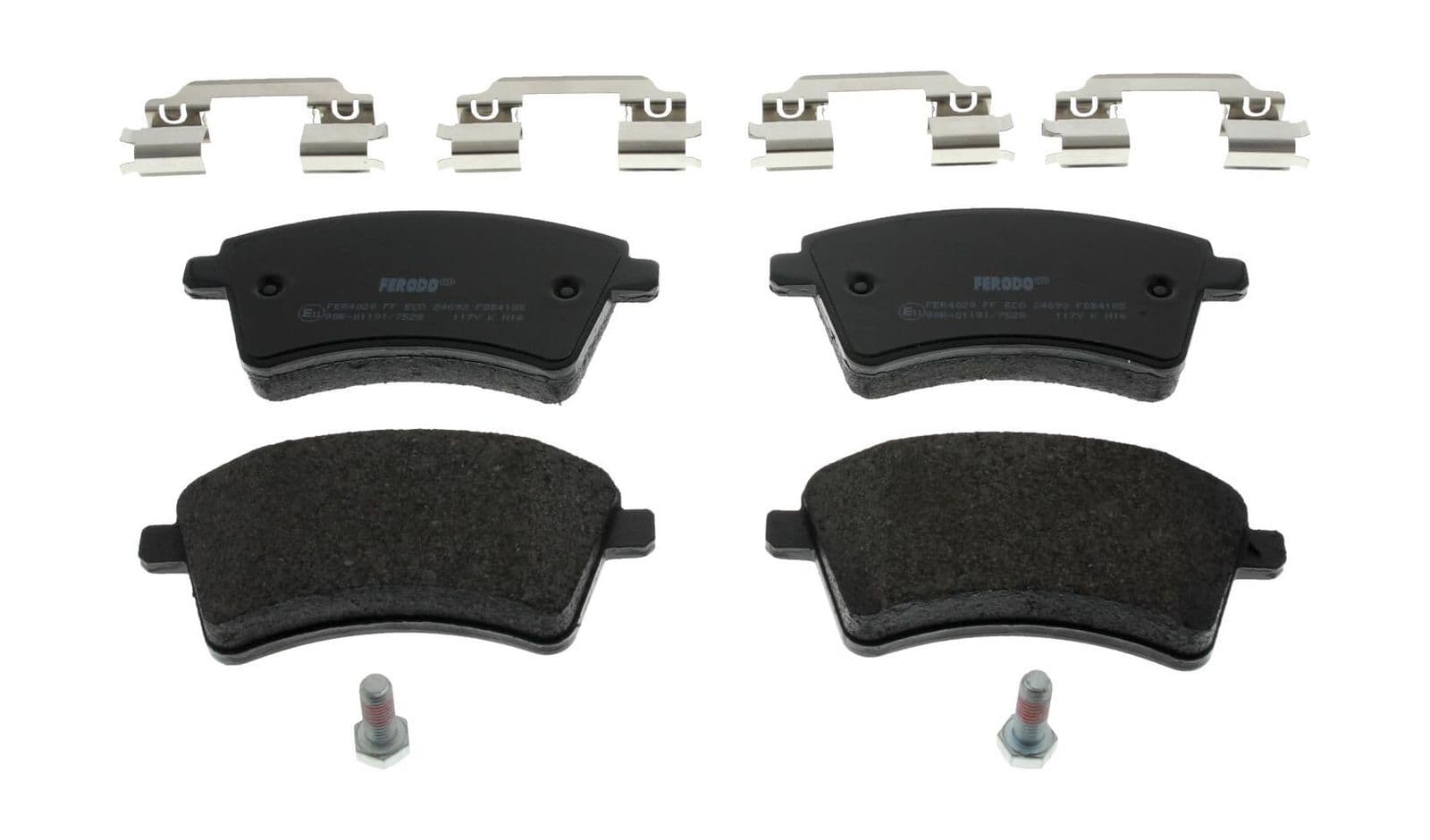 set placute frana,frana disc FERODO FDB4185