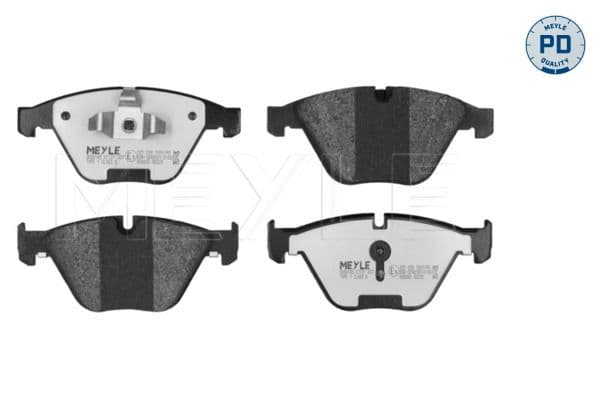 set placute frana,frana disc MEYLE -PD: Advanced performance and design. 025 233 1320/PD