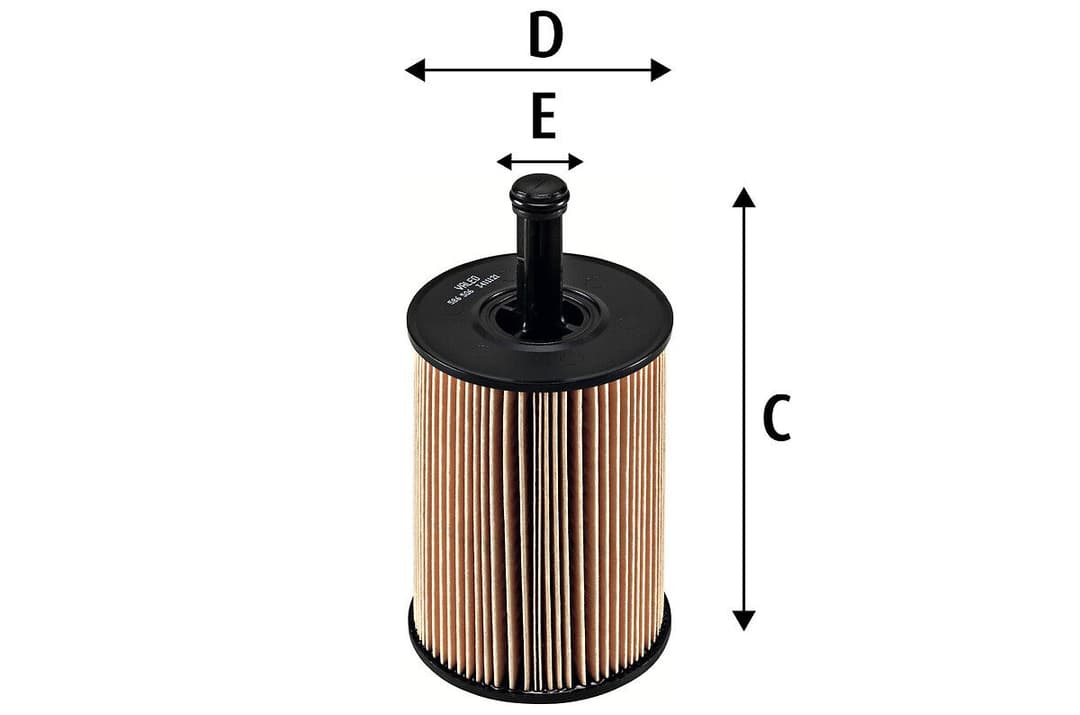 Filtru ulei VALEO 586506