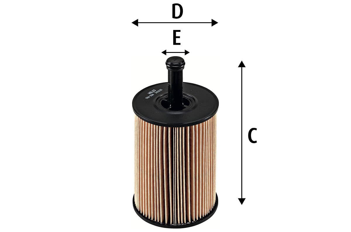 Filtru ulei VALEO 586506