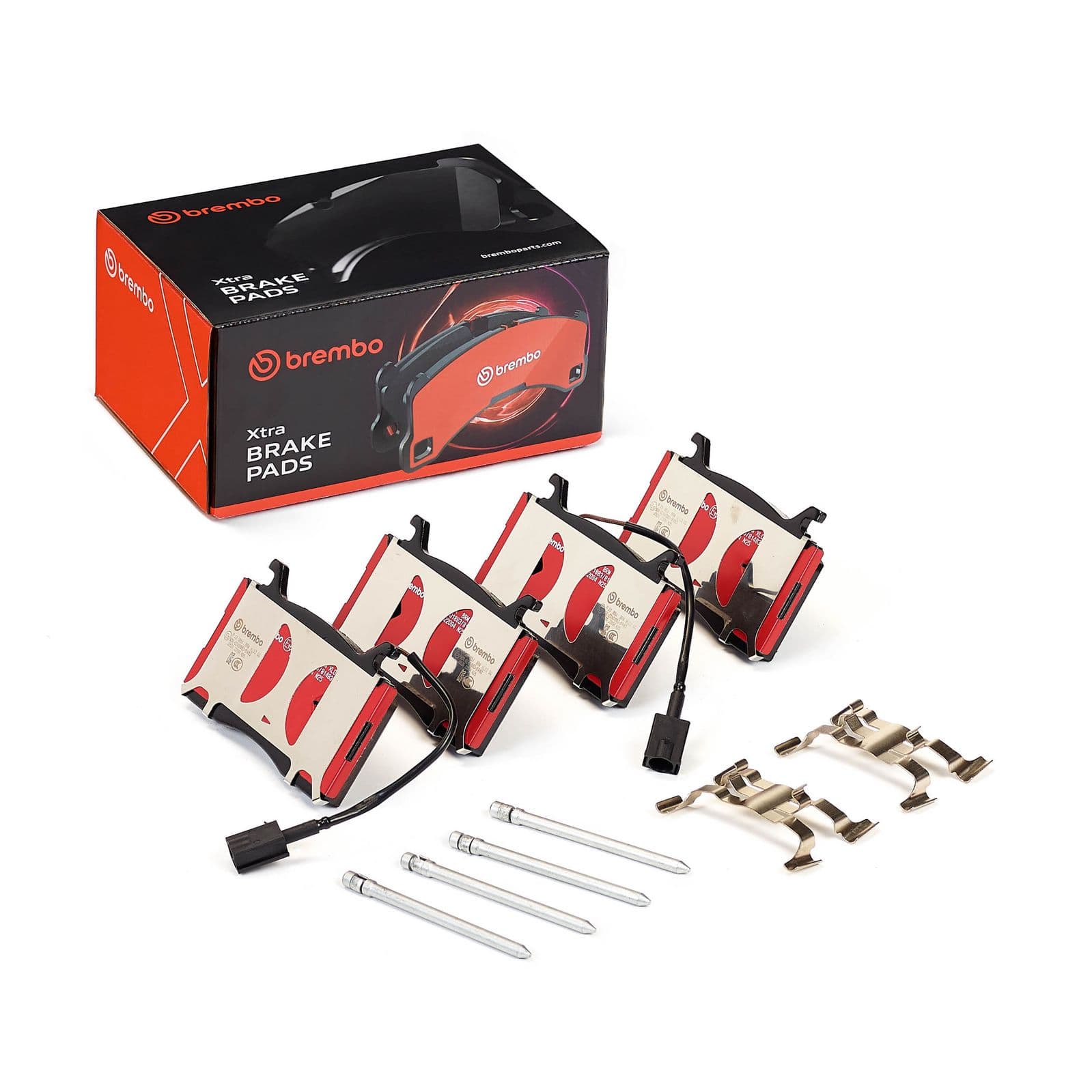 set placute frana,frana disc BREMBO P 23 185X