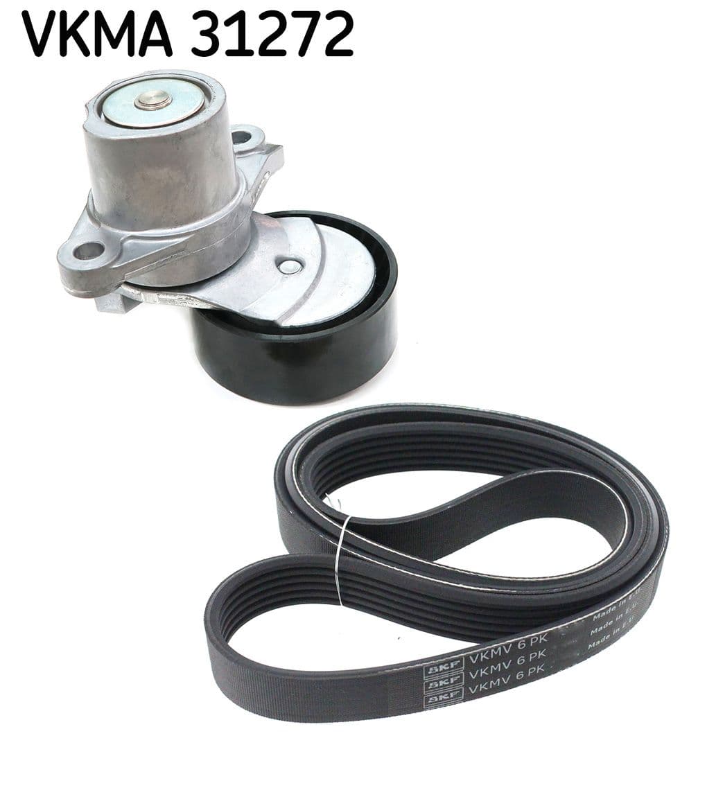 Set curea transmisie cu caneluri SKF VKMA 31272
